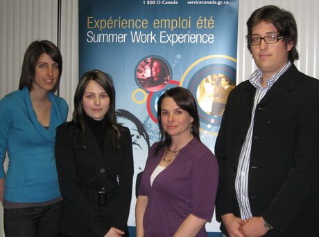 L'�quipe du (CSCJ) de St-Georges
