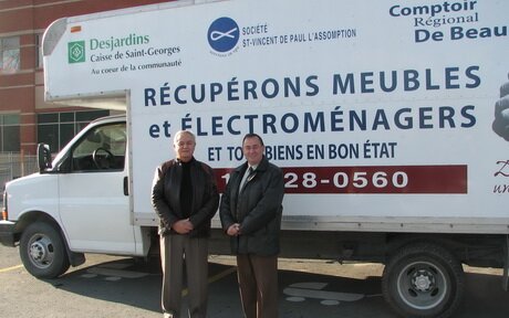 Camion du Comptoir r�gional