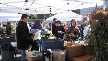 march� public ste-Marie