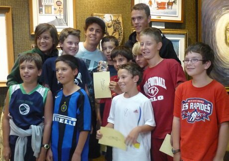 Johathan Toews - fans