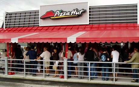 Pizza Hut - lev�e de fonds