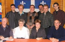 Nouvel ex�cutif du PQ