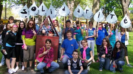 Jeunes de la Trinit�