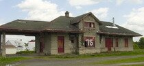 Vieille gare de Tring