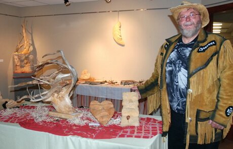 Andr� Giroux, sculpteur