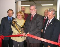 Inauguration au CHBE