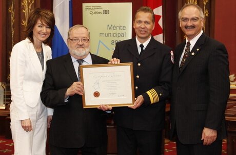 M�rite municipal 2009