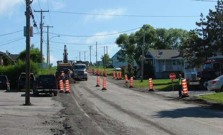 Travaux routiers